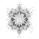 little stars tattoo design idea