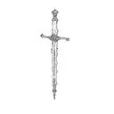 clearer lines, keep shape tattoo design idea