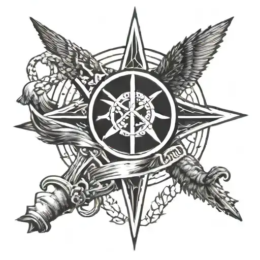 If you want peace, prepare for war tattoo design idea