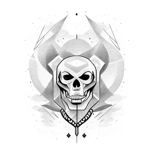 strong soul tattoo design idea