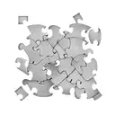autism puzzle pieces tattoo design idea