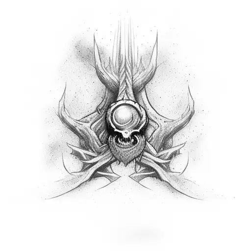 Elder wand qutoe underneath "its the Elder Wand you stupid Ginger Cunt: tattoo design idea