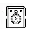 Time Machine  tattoo design idea