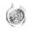 Time Machine  tattoo design idea