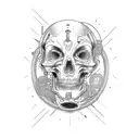 Time Machine  tattoo design idea