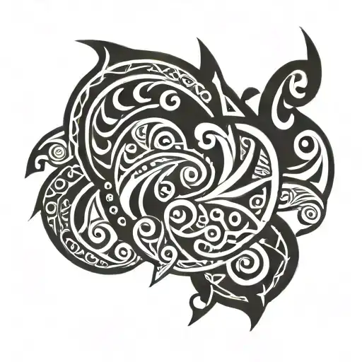 maori design tattoo design idea