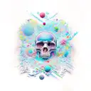 Progress tattoo design idea