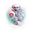 Progress tattoo design idea