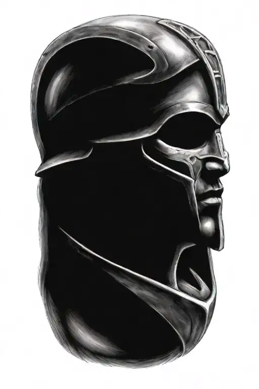 warrior tattoo design idea