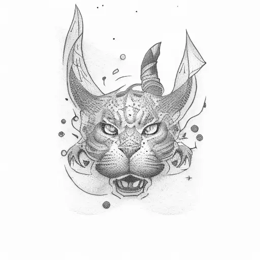 cinema ticket tattoo design idea