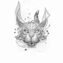 cinema ticket tattoo design idea