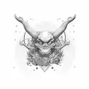 lettering msmo overlapping csjo tattoo design idea