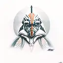 Star Wars, Ahsoka tattoo design idea