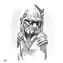 Star Wars, Ahsoka tattoo design idea