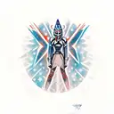 Star Wars, Ahsoka tattoo design idea