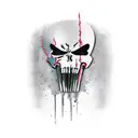 punisher grim reaper tattoo design idea