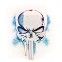 punisher grim reaper tattoo design idea