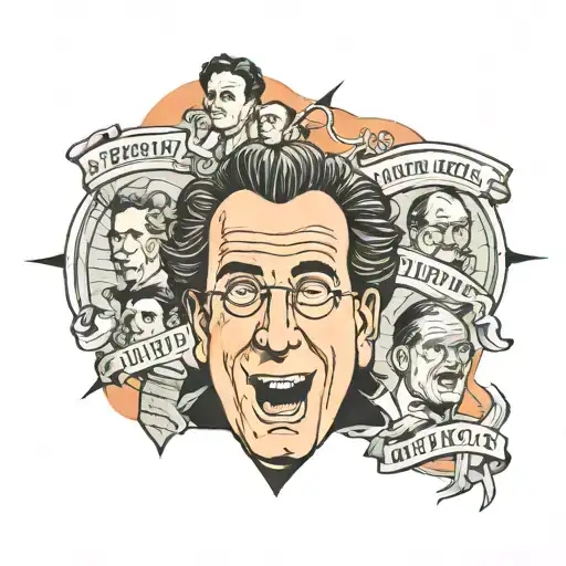 seinfeld joke tattoo design idea