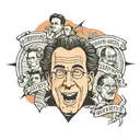 seinfeld joke tattoo design idea