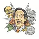 seinfeld joke tattoo design idea