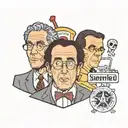 seinfeld joke tattoo design idea