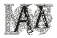 2003 Roman numerals tattoo design idea