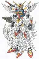 Gundam wing zero tattoo design idea