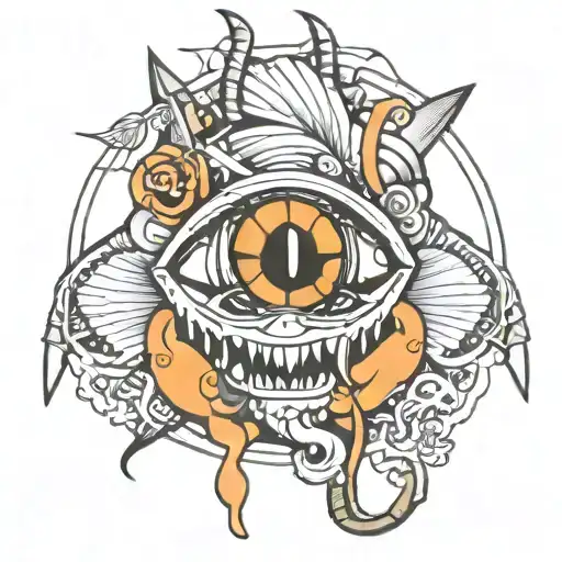 fetish tattoo design idea