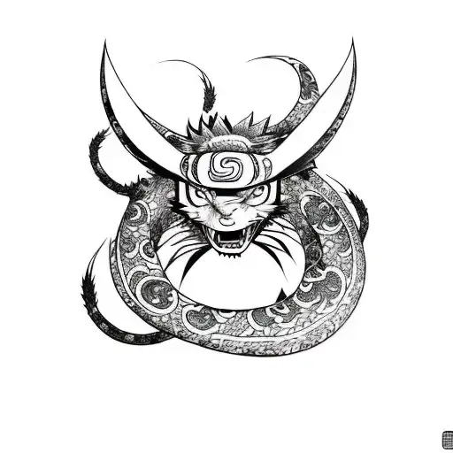 naruto tattoo design idea