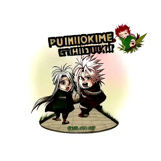 frase de jiraiya tattoo design idea