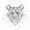 ursa major tattoo design idea