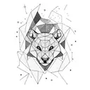 ursa major tattoo design idea