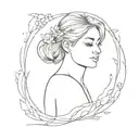 Sheena tattoo design idea