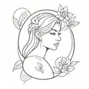 Sheena tattoo design idea