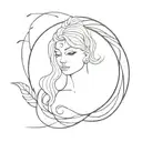 Sheena tattoo design idea