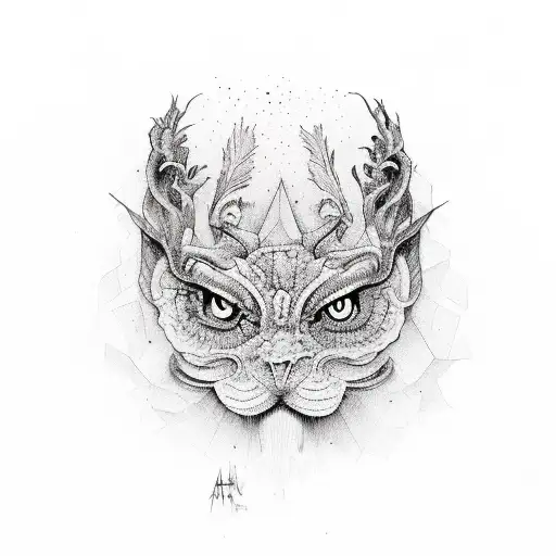 presencias tutelares arica tatuaje desierto chile tattoo design idea