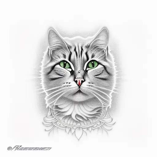 pussy farts tattoo design idea