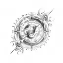 Zodiac Gemini, Virgo, Scorpio and Pisces tattoo design idea