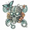 respiratory therapist  tattoo design idea