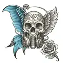 respiratory therapist  tattoo design idea