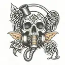 respiratory therapist  tattoo design idea