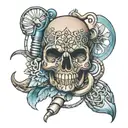 respiratory therapist  tattoo design idea