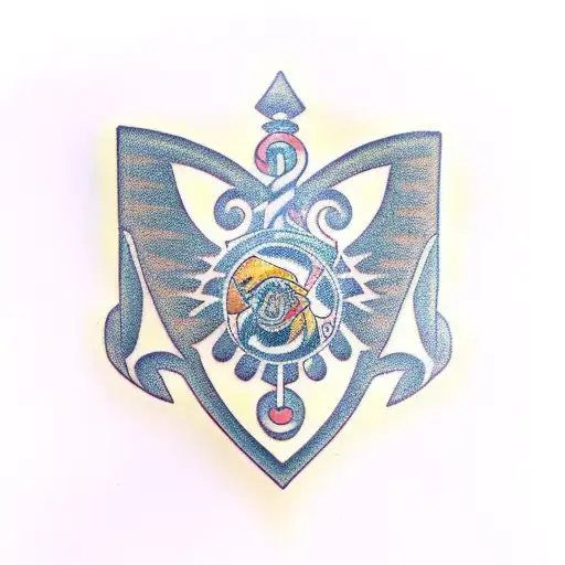 alpha phi alpha tattoo design idea