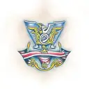 alpha phi alpha tattoo design idea