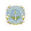 alpha phi alpha tattoo design idea