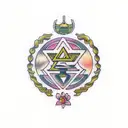 alpha phi alpha tattoo design idea