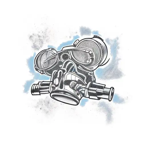 grease monkey tattoo design idea