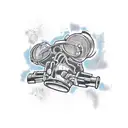 grease monkey tattoo design idea