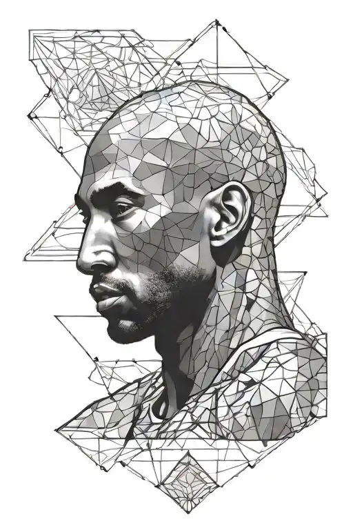 Kobe Bryant back tatoo tattoo design idea