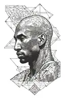 Kobe Bryant back tatoo tattoo design idea